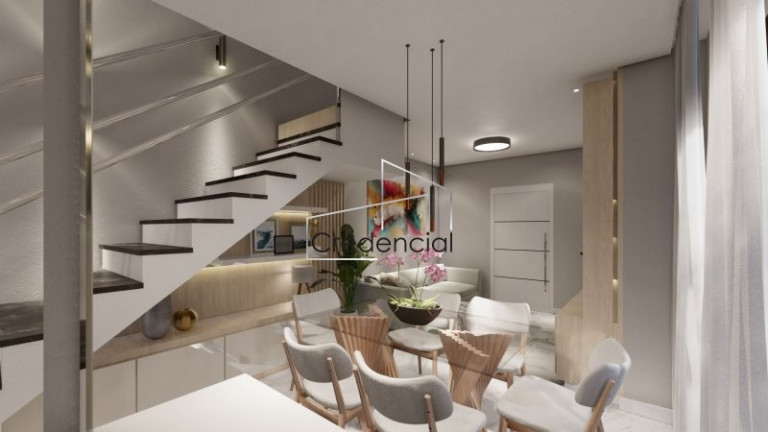 Imagem Sobrado com 3 Quartos à Venda, 107 m² em Xaxim - Curitiba Imagem Sobrado com 3 Quartos à Venda, 107 m² em Xaxim - Curitiba