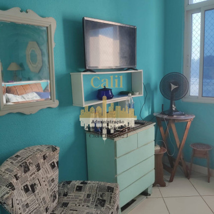 Foto do imóvel Apartamento com 1 Quarto à Venda, 54 m² em José Menino - Santos