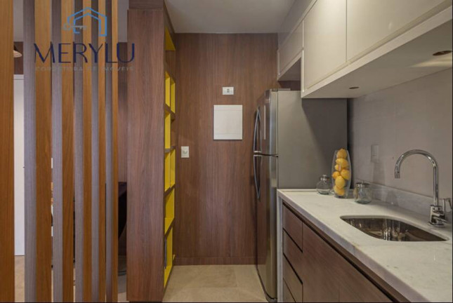Imagem Apartamento com 1 Quarto à Venda, 48 m² em Moema - São Paulo