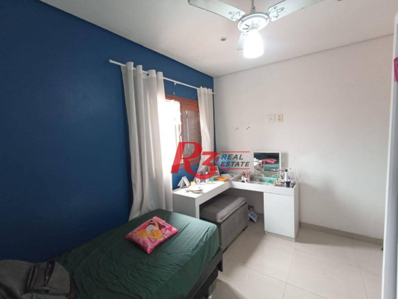 Imagem Casa com 3 Quartos para Alugar, 110 m² em Aparecida - Santos Imagem Casa com 3 Quartos para Alugar, 110 m² em Aparecida - Santos