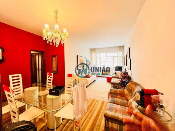 Imagem Apartamento com 3 Quartos à Venda, 95 m² em Icaraí - Niterói