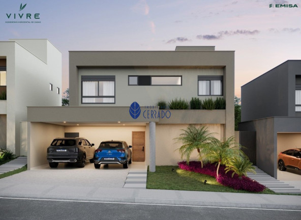 Imagem Casa de Condomínio com 3 Quartos à Venda, 155 m² em Santo Antônio - Anápolis Imagem Casa de Condomínio com 3 Quartos à Venda, 155 m² em Santo Antônio - Anápolis