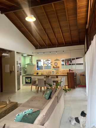 Imagem Casa de Condomínio com 4 Quartos à Venda, 207 m² em Horto Florestal - Ubatuba