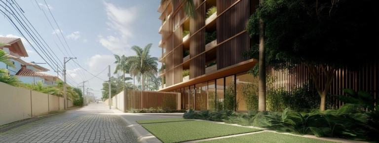 Cobertura com 1 Quarto à Venda, 45 m²
