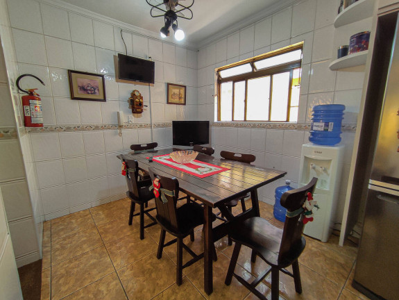 Imagem Casa com 3 Quartos à Venda, 251 m² em Marapé - Santos Imagem Casa com 3 Quartos à Venda, 251 m² em Marapé - Santos