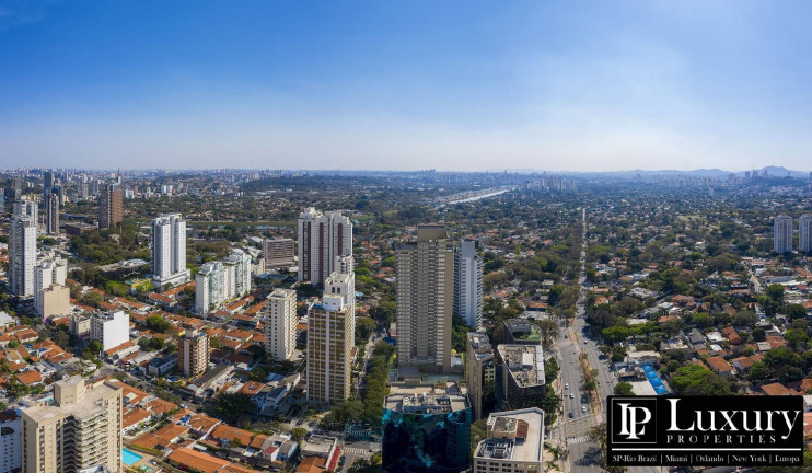 Imagem Apartamento com 4 Quartos à Venda,  em Alto De Pinheiros - São Paulo