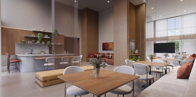 Imagem Apartamento com 1 Quarto à Venda, 33 m² em Vila Nova Conceição - São Paulo