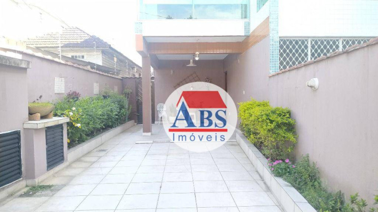 Imagem Casa com 3 Quartos à Venda, 140 m² em Marapé - Santos Imagem Casa com 3 Quartos à Venda, 140 m² em Marapé - Santos