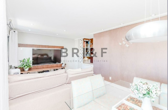 Imagem Apartamento com 3 Quartos à Venda, 122 m² em Jardim Caravelas - São Paulo