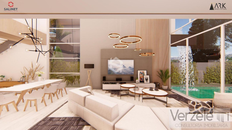 Imagem Casa com 3 Quartos à Venda, 317 m² em Jardim Dourado - Porto Belo