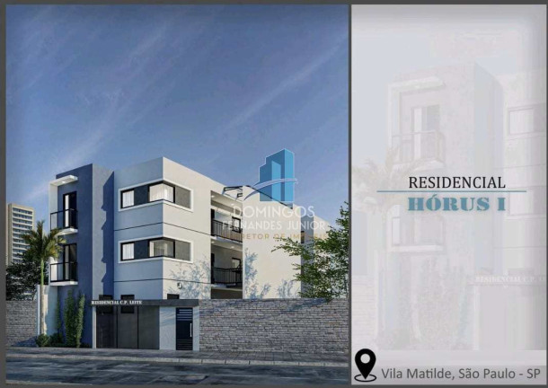 Apartamento com 2 Quartos à Venda, 31 m² em Vila Matilde - São Paulo