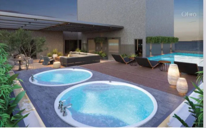 Apartamento com 1 Quarto à Venda, 43 m² em Meia Praia - Itapema