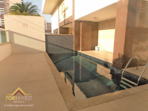 Imagem Imóvel com 1 Quarto à Venda, 56 m² em Vila Guilhermina - Praia Grande
