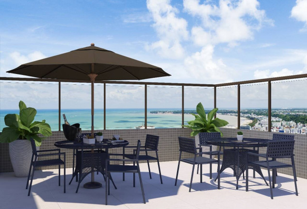 Imagem Apartamento com 3 Quartos à Venda, 94 m² em Tambaú - João Pessoa