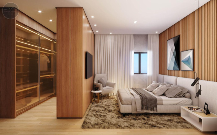 Imagem Apartamento com 3 Quartos à Venda, 129 m² em Canto Do Forte - Praia Grande