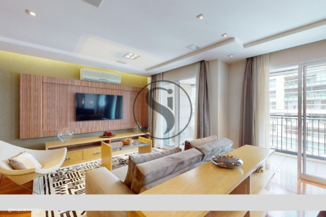 Imagem Apartamento com 1 Quarto para Alugar, 76 m² em Vila Nova Conceição - São Paulo Imagem Apartamento com 1 Quarto para Alugar, 76 m² em Vila Nova Conceição - São Paulo