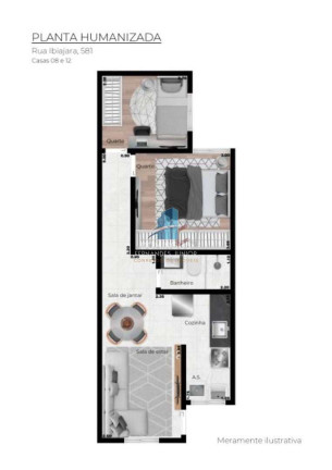 Imagem Apartamento com 2 Quartos à Venda, 35 m² em Parada Xv De Novembro - São Paulo Imagem Apartamento com 2 Quartos à Venda, 35 m² em Parada Xv De Novembro - São Paulo