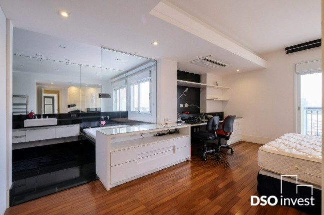Imagem Apartamento com 3 Quartos para Alugar, em Itaim Bibi - São Paulo Imagem Apartamento com 3 Quartos para Alugar, em Itaim Bibi - São Paulo
