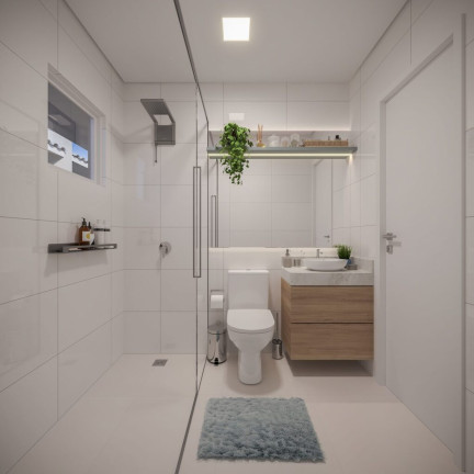 Imagem Casa de Condomínio com 2 Quartos à Venda, 42 m² em Estados - Fazenda Rio Grande
