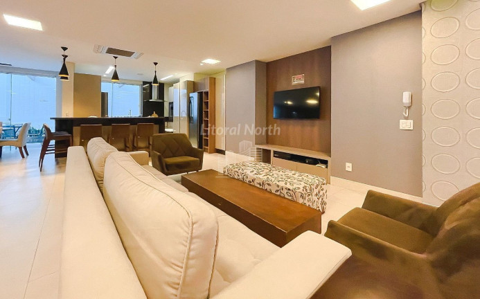 Imagem Apartamento com 2 Quartos à Venda, 89 m² em Praia Brava - Itajaí