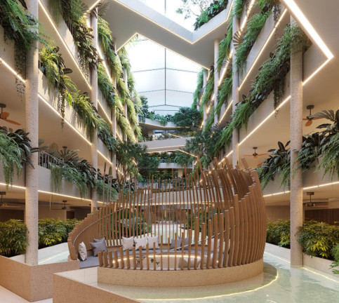 Imagem Cobertura com 3 Quartos à Venda, 263 m² em Cabo Branco - João Pessoa Imagem Cobertura com 3 Quartos à Venda, 263 m² em Cabo Branco - João Pessoa