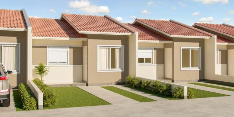 Imagem Casa de Condomínio com 3 Quartos à Venda, 69 m² em Campo Novo - Porto Alegre Imagem Casa de Condomínio com 3 Quartos à Venda, 69 m² em Campo Novo - Porto Alegre