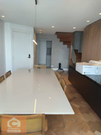 Imagem Cobertura com 3 Quartos à Venda, 174 m² em Vila Gumercindo - São Paulo Imagem Cobertura com 3 Quartos à Venda, 174 m² em Vila Gumercindo - São Paulo