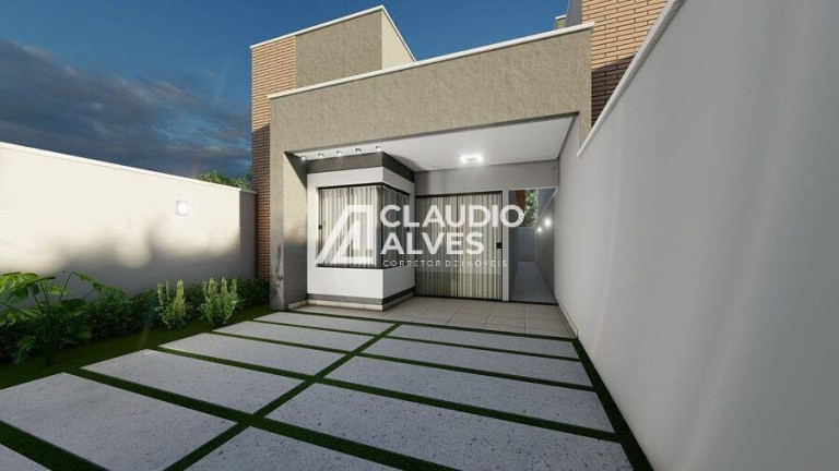 Imagem Casa com 3 Quartos à Venda, 80 m² em Parque Ipê - Feira De Santana Imagem Casa com 3 Quartos à Venda, 80 m² em Parque Ipê - Feira De Santana