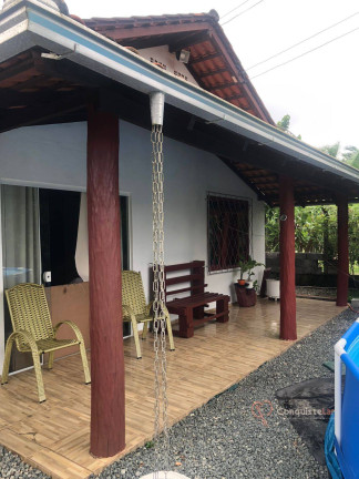 Imagem Casa com 3 Quartos à Venda, 117 m² em Praia Do Ervino - São Francisco Do Sul