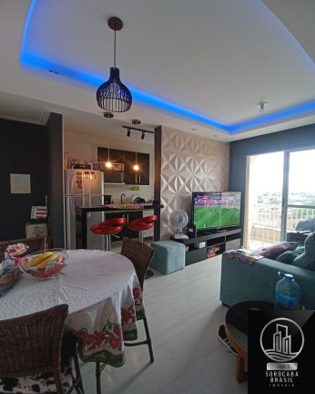Imagem Apartamento com 2 Quartos à Venda, 54 m² em Wanel Ville - Sorocaba Imagem Apartamento com 2 Quartos à Venda, 54 m² em Wanel Ville - Sorocaba