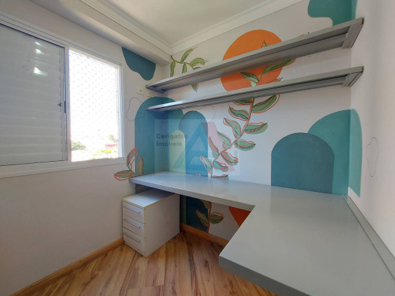 Imagem Apartamento com 3 Quartos para Alugar, 70 m² em Vila Alzira - Santo André