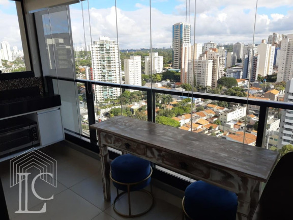 Imagem Apartamento com 1 Quarto à Venda, 39 m² em Campo Belo - São Paulo Imagem Apartamento com 1 Quarto à Venda, 39 m² em Campo Belo - São Paulo
