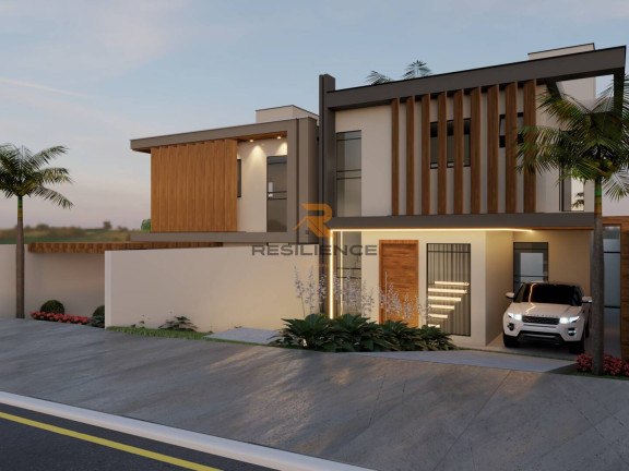 Casa com 3 Quartos à Venda, 115 m² em Villa Paradiso - Lagoa Santa