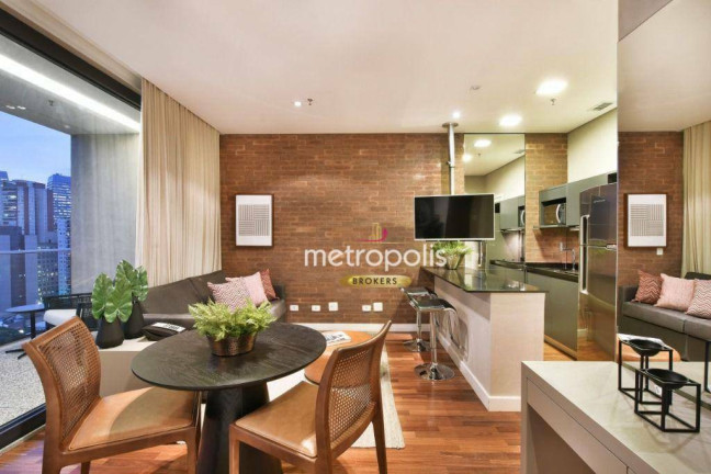 Imagem Studio com 1 Quarto para Alugar, 42 m² em Vila Olímpia - São Paulo Imagem Studio com 1 Quarto para Alugar, 42 m² em Vila Olímpia - São Paulo