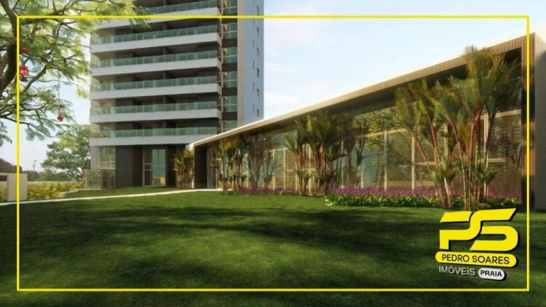 Imagem Apartamento com 3 Quartos à Venda, 127 m² em Altiplano Cabo Branco - João Pessoa