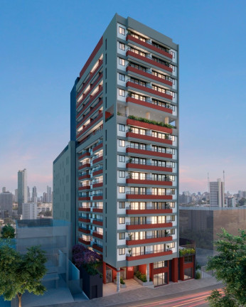 Apartamento com 1 Quarto à Venda, 25 m² em Vila Madalena - São Paulo