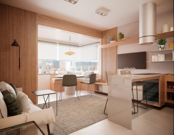 Imagem Imóvel com 2 Quartos à Venda, 57 m² em Brooklin Paulista - São Paulo Imagem Imóvel com 2 Quartos à Venda, 57 m² em Brooklin Paulista - São Paulo