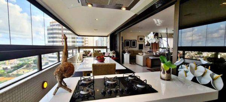 Imagem Apartamento com 4 Quartos à Venda, 384 m² em Horto Florestal - Salvador