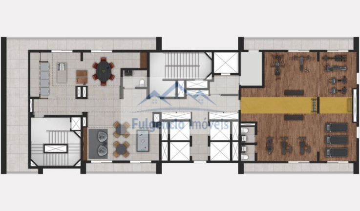 Imagem Imóvel com 1 Quarto à Venda, 21 m² em Moema - São Paulo