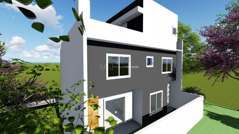 Imagem Casa com 4 Quartos à Venda, 233 m² em Pinheirinho - Curitiba