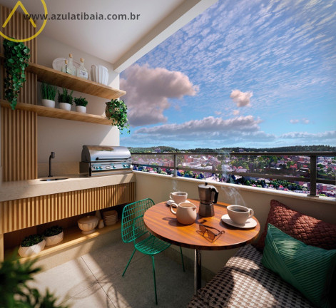 Imagem Apartamento com 2 Quartos à Venda, 61 m² em Alvinópolis - Atibaia Imagem Apartamento com 2 Quartos à Venda, 61 m² em Alvinópolis - Atibaia