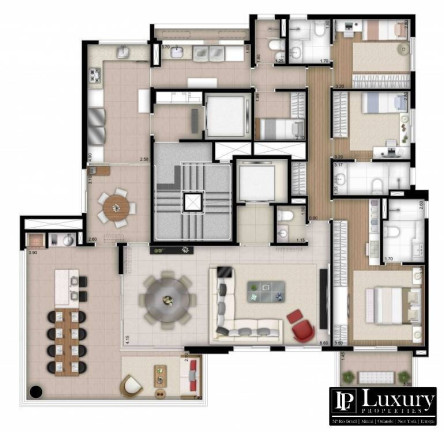 Foto do imóvel Apartamento com 3 Quartos à Venda, 202 m² em Paraíso - São Paulo