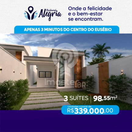 Imagem Casa com 3 Quartos à Venda, 180 m² em Baixa Grande - Eusébio