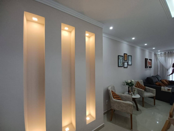 Imagem Apartamento com 4 Quartos à Venda, 170 m² em Guilhermina - Praia Grande