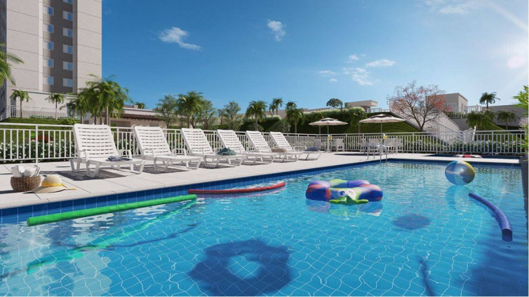 Imagem Apartamento com 2 Quartos à Venda, 45 m² em Jardim São Vicente - Campinas Imagem Apartamento com 2 Quartos à Venda, 45 m² em Jardim São Vicente - Campinas