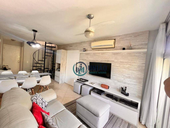 Imagem Cobertura com 3 Quartos à Venda, 180 m² em Ingá - Niterói