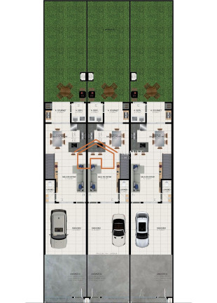Imagem Casa com 3 Quartos à Venda, 114 m² em Saguaçu - Joinville Imagem Casa com 3 Quartos à Venda, 114 m² em Saguaçu - Joinville