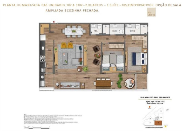 Imagem Imóvel com 3 Quartos à Venda, 102 m² em Botafogo - Rio De Janeiro Imagem Imóvel com 3 Quartos à Venda, 102 m² em Botafogo - Rio De Janeiro