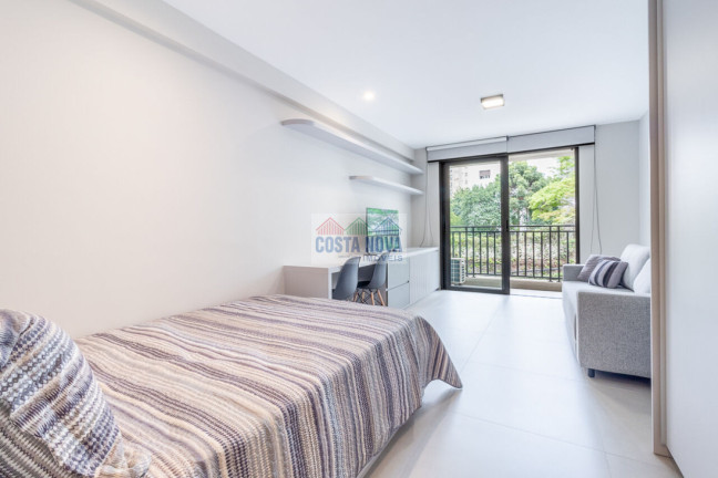 Imagem Apartamento com 1 Quarto à Venda ou Locação, 33 m² em Higienópolis - São Paulo Imagem Apartamento com 1 Quarto à Venda ou Locação, 33 m² em Higienópolis - São Paulo