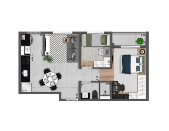 Imagem Apartamento com 2 Quartos à Venda, 38 m² em Freguesia Do ó - São Paulo Imagem Apartamento com 2 Quartos à Venda, 38 m² em Freguesia Do ó - São Paulo